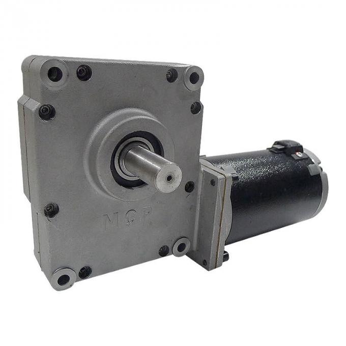 MCP2 Worm Wheel Electric Gear Motor For 90mm 100mm 110mm Brushed DC Motor 25:1 30:1 60:1 75:1 Gear Ratio