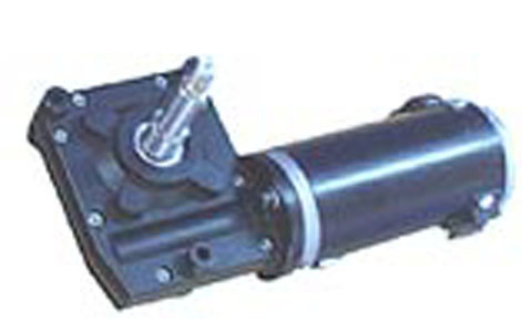 চীন Die Casting Worm Gear Motor Mcp4 With Integral Removable Brush And Delrin / Bronze Worm Wheel Material সরবরাহকারী
