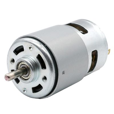 উচ্চ টর্ক এবং পাওয়ার 12v 24v 48v Dc মোটর রেট 3000rpm