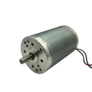 হল সেন্সর সহ 80rpm বৈদ্যুতিক ব্রাশড Dc মোটর Bldc মোটর
