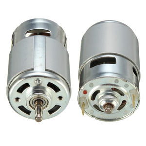 OD63mm উচ্চ টর্ক স্থায়ী চুম্বক ব্রাশ ডিসি মোটর